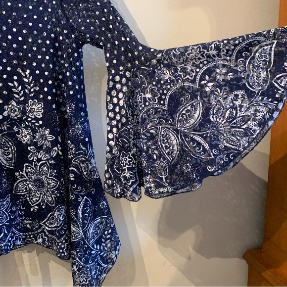 Polka Dot Beach Coverup - Picture 3 of 7